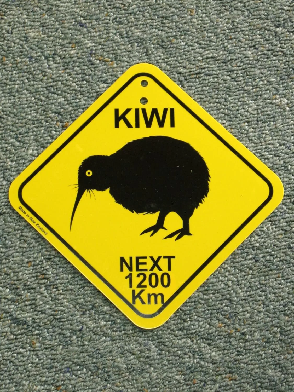 Kiwi Sign, New Zealand